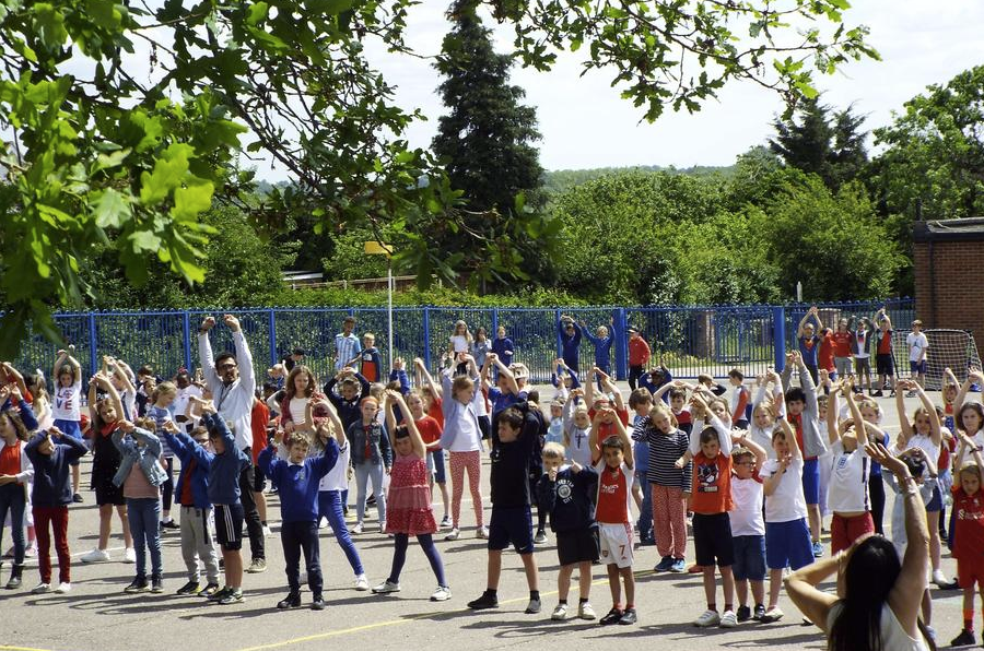 Hillside Avenue Primary and Nursery School, Thorpe, Norwich, Norfolk